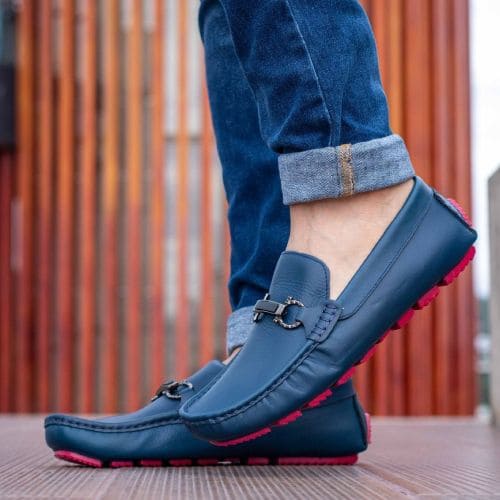 Zapato mocasin para hombre Ref. 2019. Tumodacreativa.com