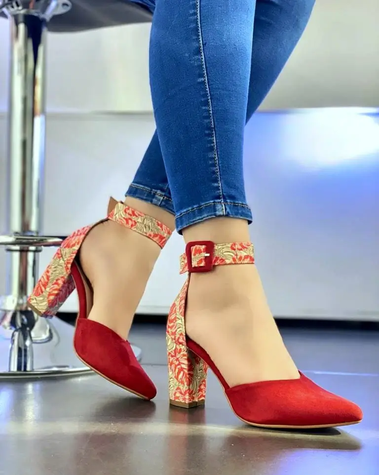 Zapato tacón para mujer Ref.2356 🇨🇴​. | Tumodacreativa.com