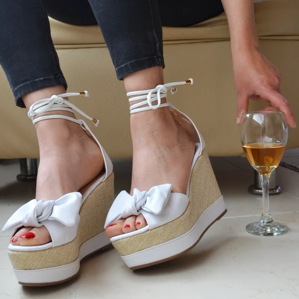 Sandalias de plataforma teffy 🇨🇴 . - Imagen 3