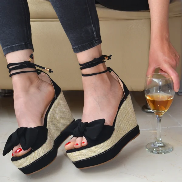 Sandalias de plataforma teffy 🇨🇴 . - Imagen 4