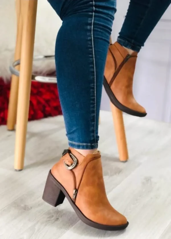 Botines de Mujer  Ref. FY-2310. - Imagen 4