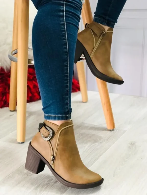 Botines de Mujer  Ref. FY-2310. - Imagen 5