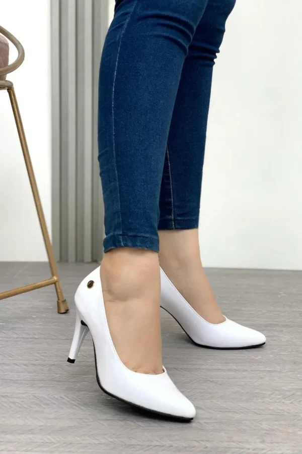 Zapatos de tacon punta elegantes | para mujer