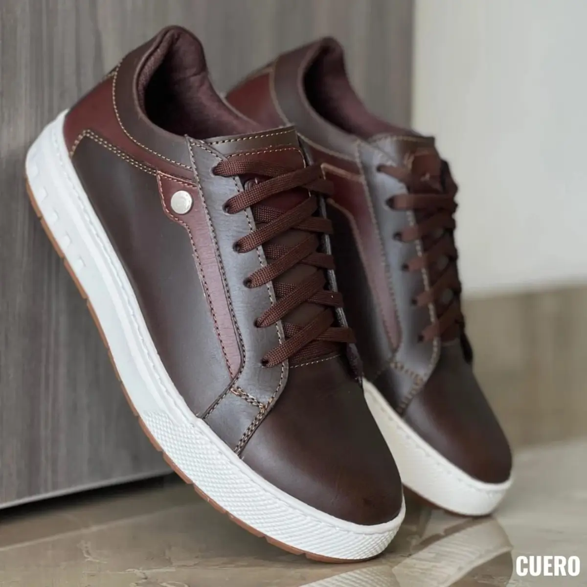 Zapato casual en cuero para hombre | hecho en colombia - Imagen 4