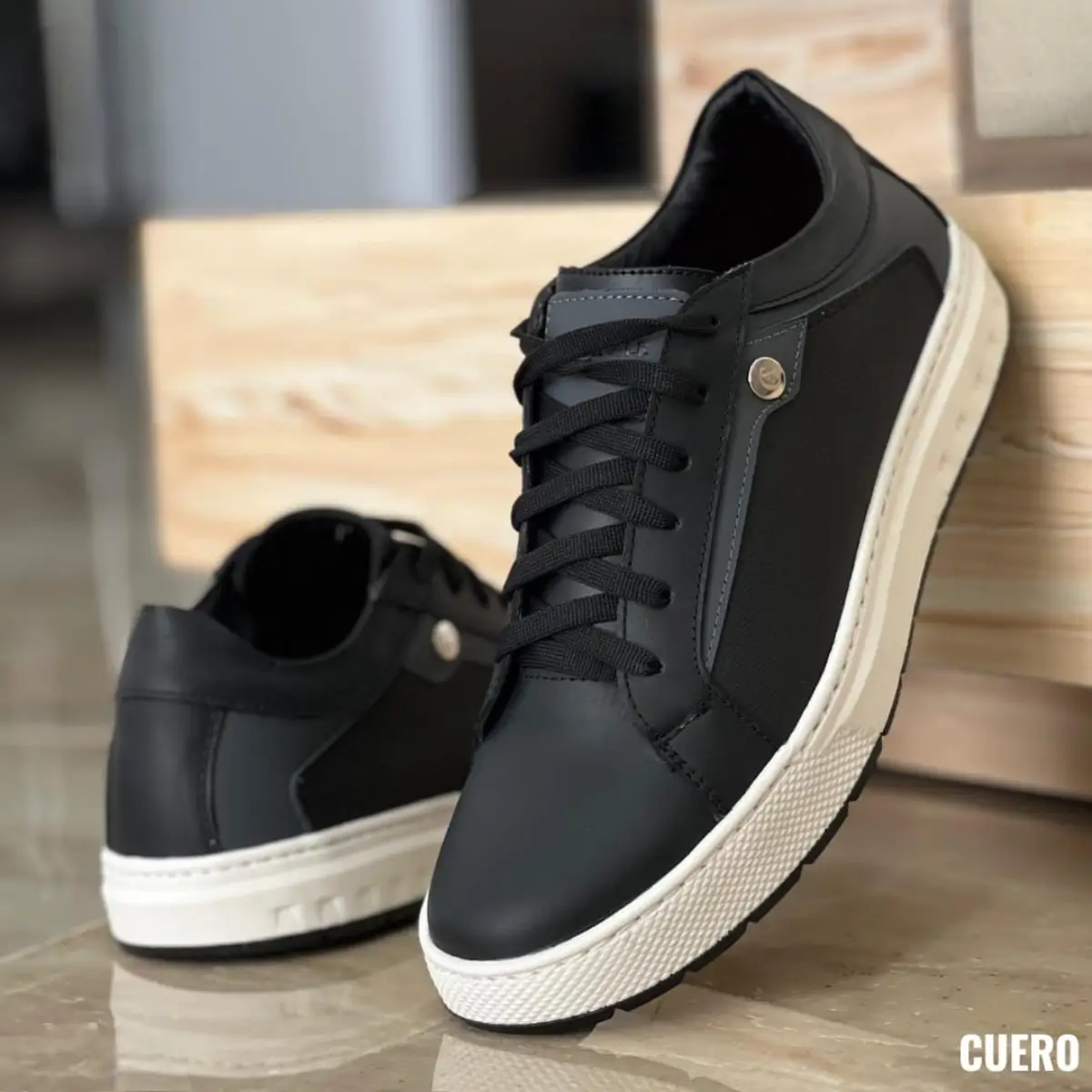 Zapato casual en cuero para hombre | hecho en colombia - Imagen 2