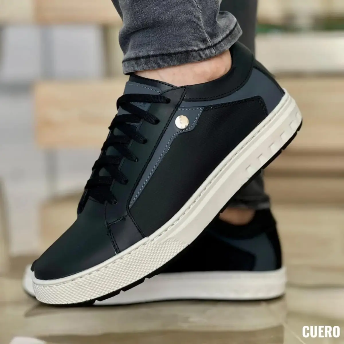 Zapato casual en cuero para hombre | hecho en colombia - Imagen 3