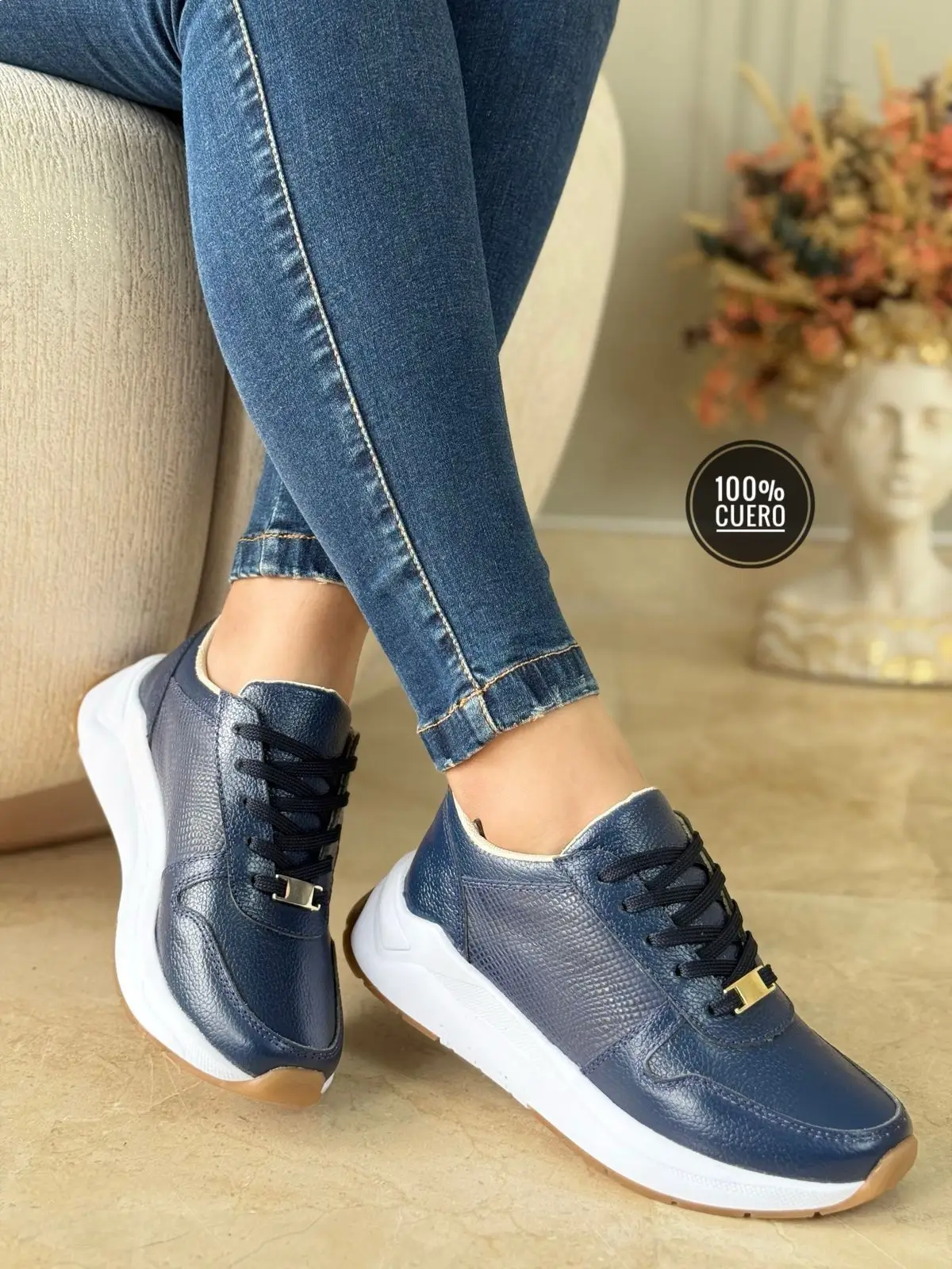 Zapatos en Cuero Genuino Para Mujer | Comodos y Elegantes - Imagen 5