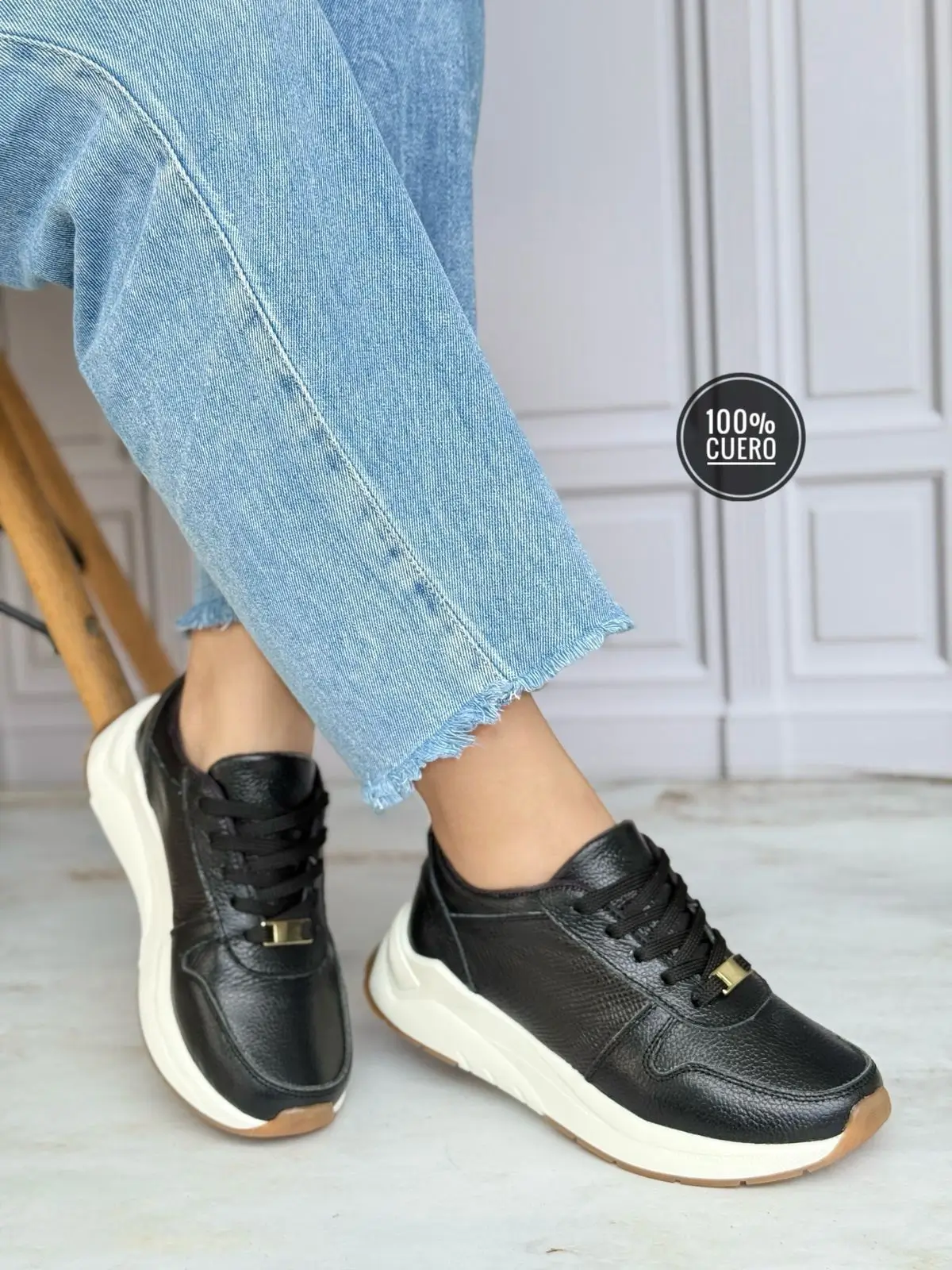 Zapatos en Cuero Genuino Para Mujer | Comodos y Elegantes - Imagen 4