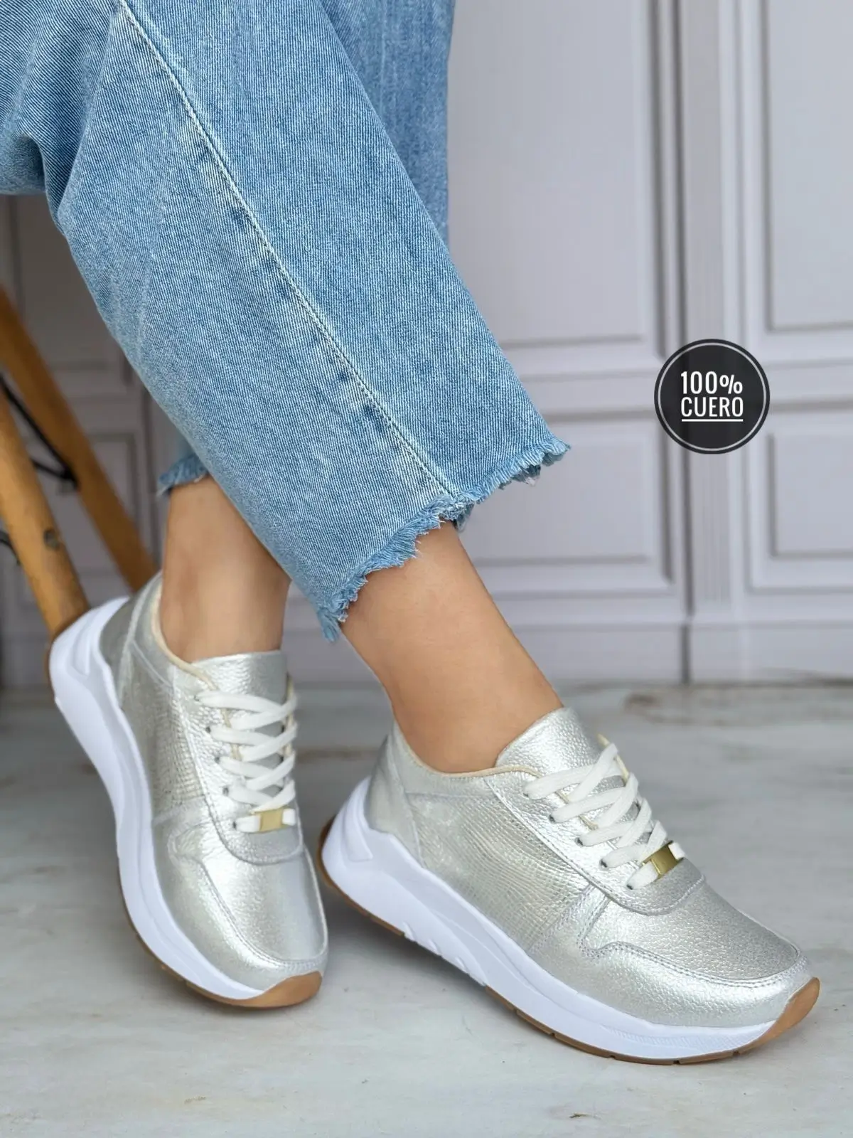 Zapatos en Cuero Genuino Para Mujer | Comodos y Elegantes - Imagen 3