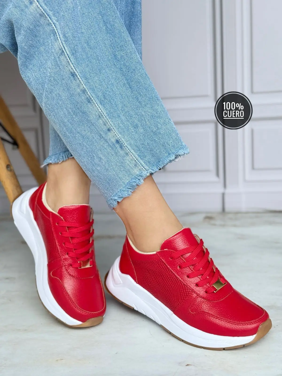 Zapatos en Cuero Genuino Para Mujer | Comodos y Elegantes - Imagen 2
