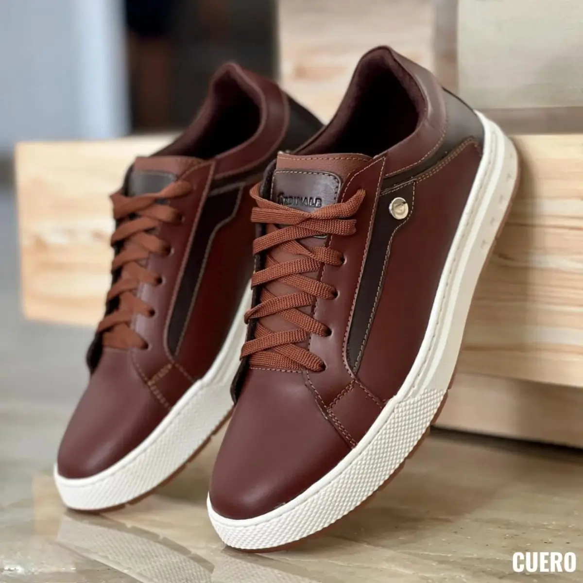 Zapato casual en cuero para hombre | hecho en colombia - Imagen 6