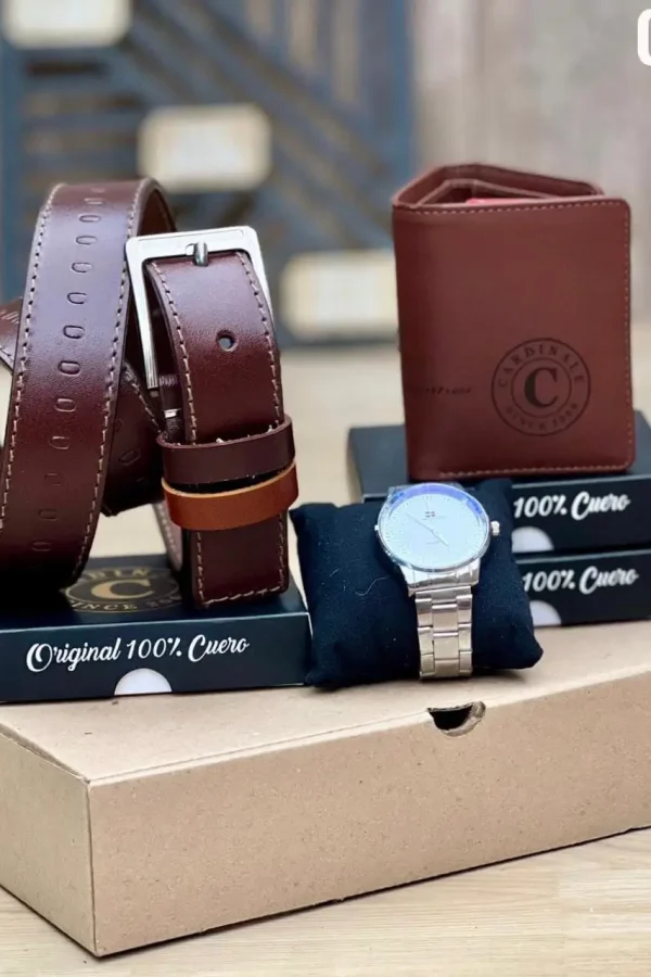 set-billetera-llavero-cirrea-en-cuero-con-reloj-para-hombre