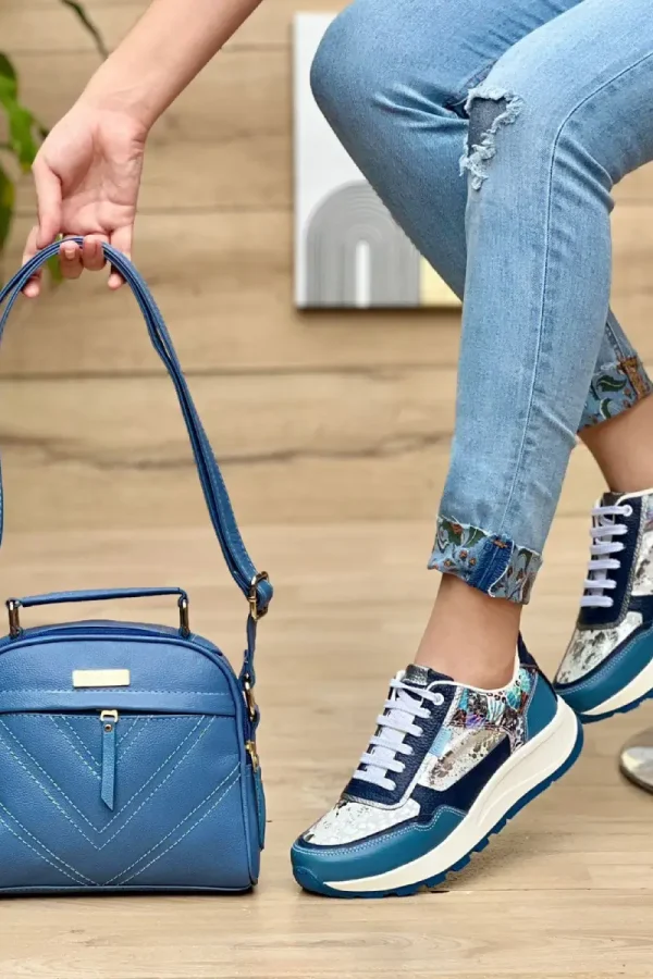 set-zapato-bolos-para-mujer-en-cuero-genuino-color-azul