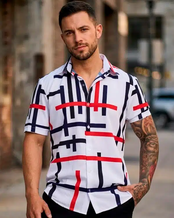 Ropa para hombre casual, camisetas modernas, chaquetas de moda y streetwear urbano hecho en Colombia