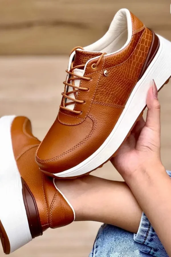 zapatillas-deportivas-de cuero-para-mujer