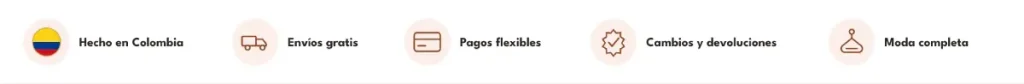 Por que elegir comprar en tumodacreativa.com envio gratis pagos flexibles cambios por garanrtia